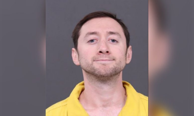 Justin Mohn mugshot