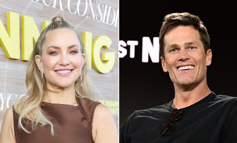 Kate Hudson, Tom Brady, Dakota Johnson spotted relaxing on Ibiza yacht