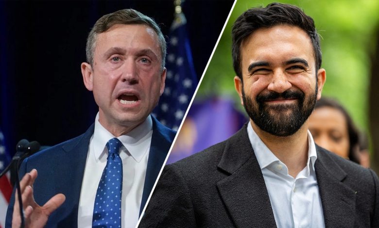Ken Martin, Zohran Mamdani split