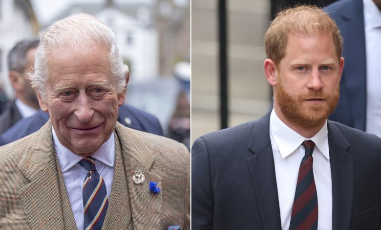 Prince Harry and King Charles aides meet in London to repair relationship