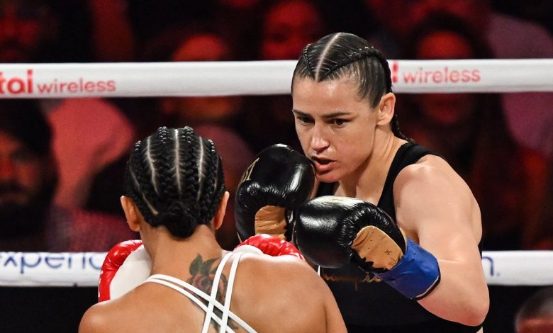 Katie Taylor defeats Amanda Serrano for third time