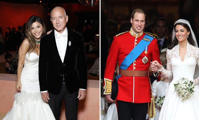 Bezos, Sánchez's wedding singer performed at Prince William and Kate's nuptials