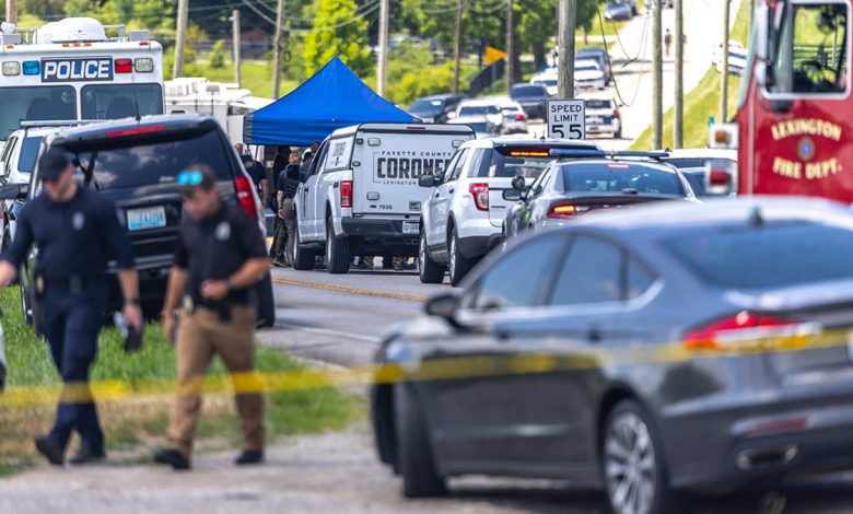 Lexington, Kentucky church shooting