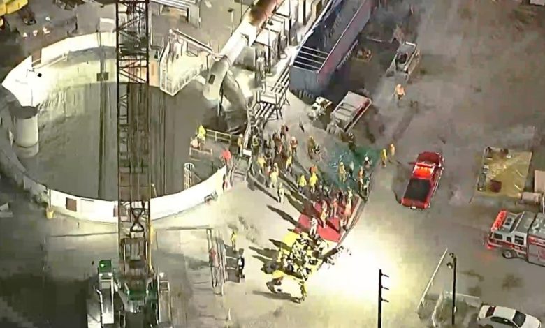 los angeles tunnel collapse