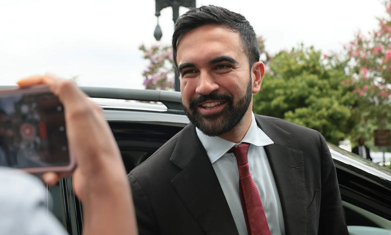 Zohran Mamdani visits Washington, D.C.