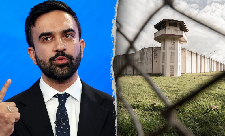 Zohran Mamdani and prison building