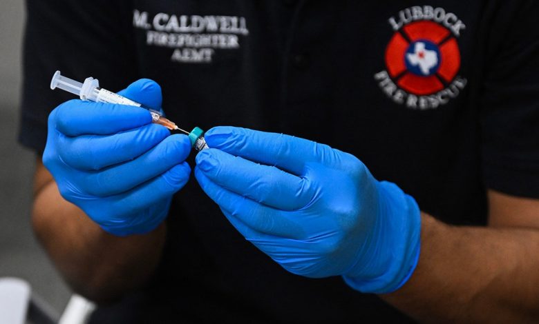 Measles vaccine dose