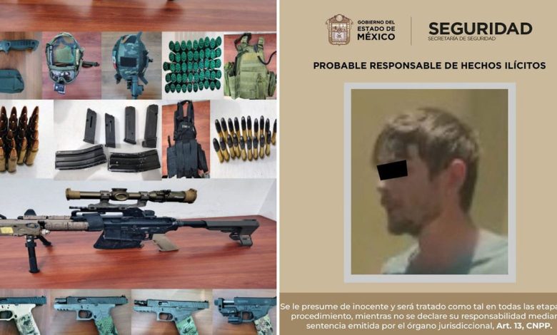Am American is arrested in Mexico