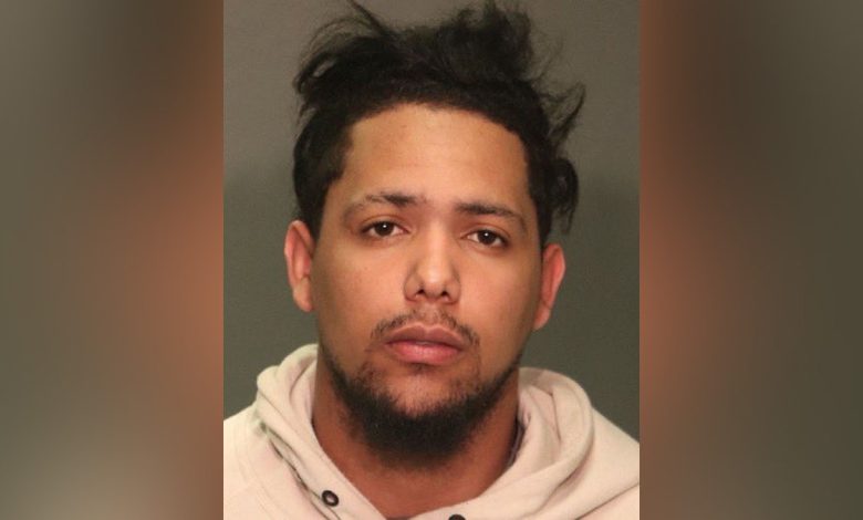 Miguel Francisco Mora Nunez in mug shot