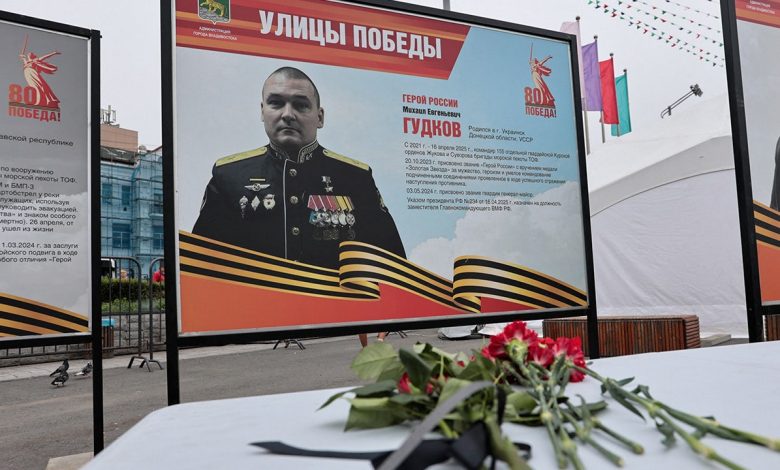 Top Russian Navy commander Mikhail Gudkov is killed near Ukraine