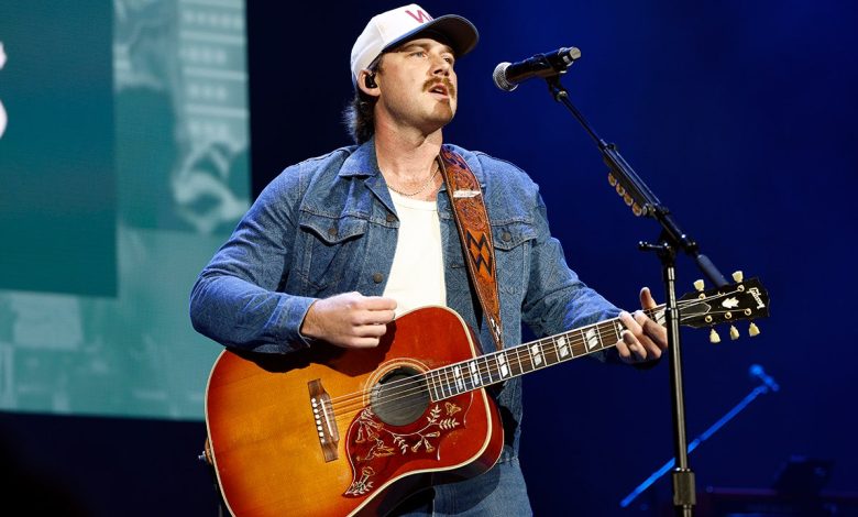 Morgan Wallen tells fans they're 'safe' in joke about viral affair scandal