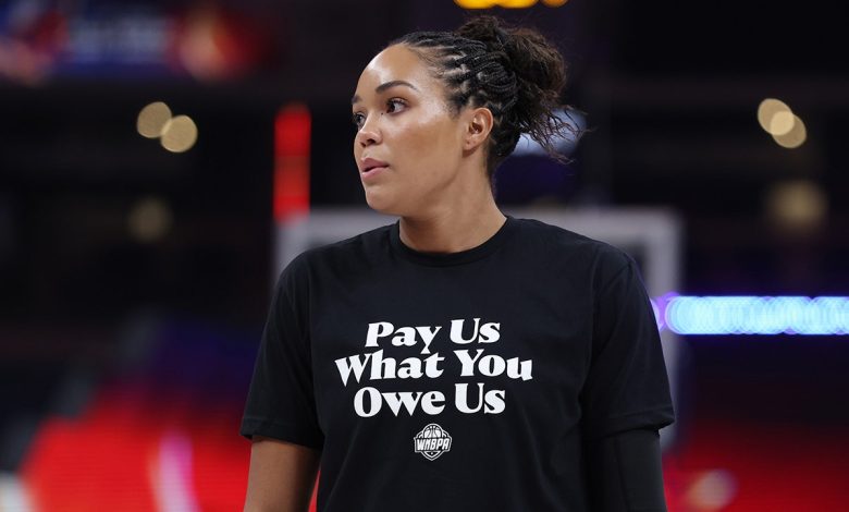 WNBA CBA talks overshadow All-Star Game