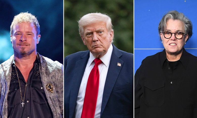 Fox News Entertainment Newsletter: Backstreet Boys star sues Florida sheriff, Trump threatens Rosie O'Donnell