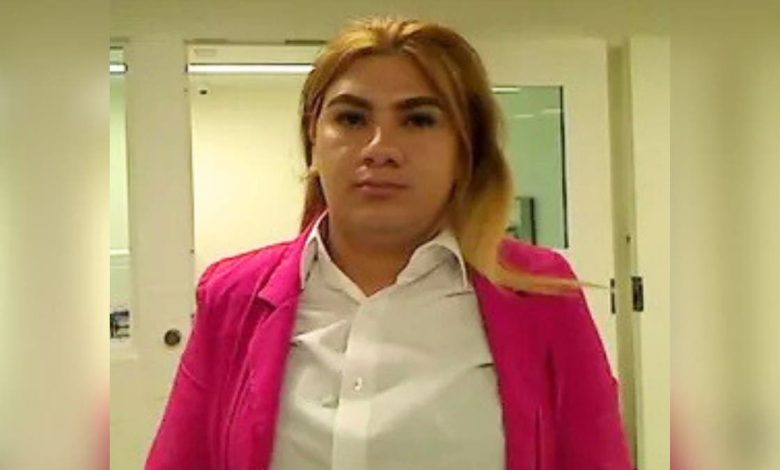 Odalis Jhonatan Martinez-Velasquez, a transgender illegal migrant from Mexico