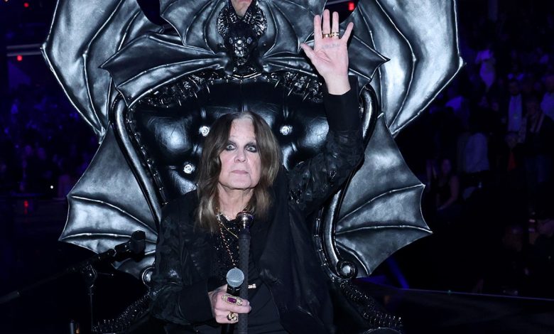 Ozzy Osbourne bids farewell to stage at star-studded 10-hour concert