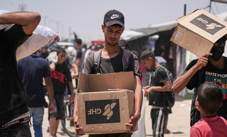 New Gaza aid distribution model aims to bypass Hamas interference