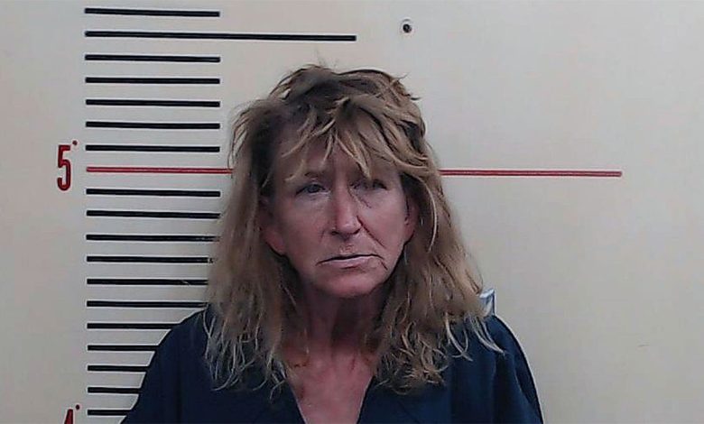 Mugshot of Pamela Jean Stanley after arrest in Texas fentanyl-laced chocolate murder plot