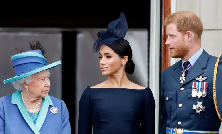 Queen Elizabeth was 'hurt beyond belief' by Prince Harry's exit: author