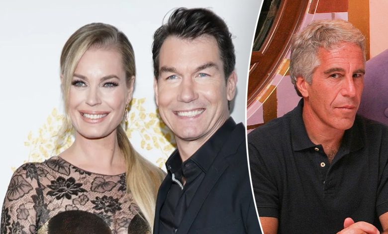 Jerry O'Connell reveals Rebecca Romijn once visited Jeffrey Epstein's island