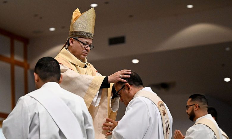 San Bernardino Bishop Alberto Rojas