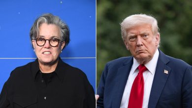 Rosie O'Donnell 'proud' to oppose Trump in decades-long public feud