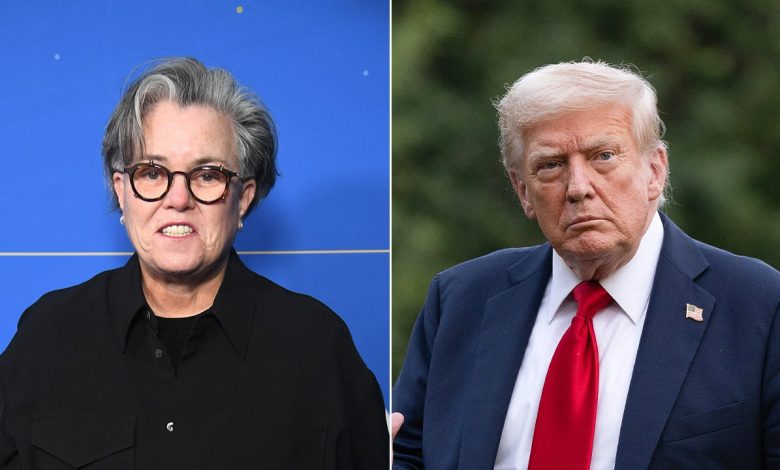 Rosie O'Donnell 'proud' to oppose Trump in decades-long public feud