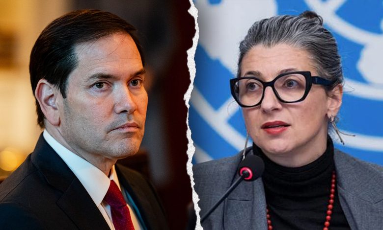 Rubio imposes sanctions on UN rapporteur over anti-Israel campaign