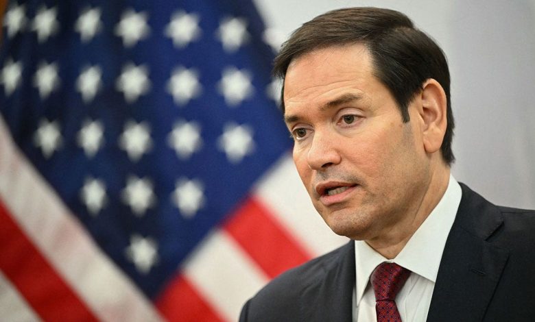 Secretary Rubio meets with Russia's Lavrov, discusses 'new' path to Ukraine peace