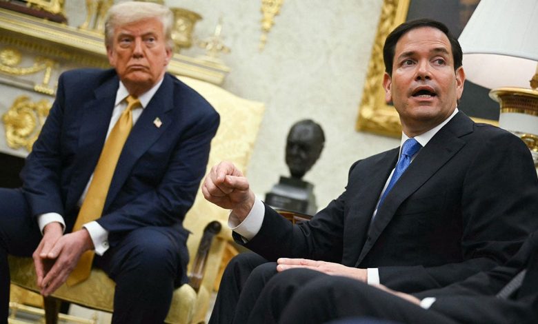 Rubio says Israeli strike on Damascus was 'a misunderstanding' amid peace push