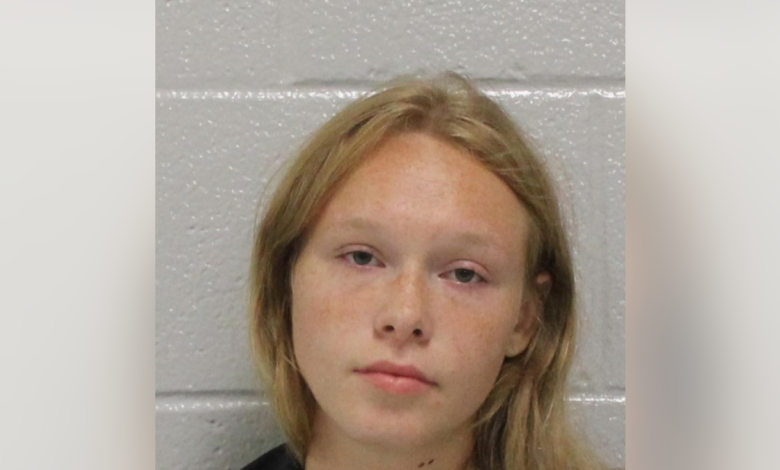 Sarah Grace Patrick's booking picture