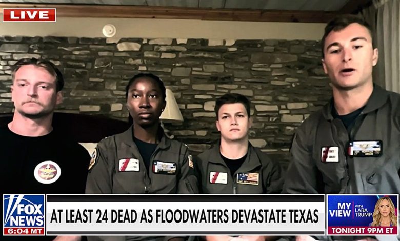 Coast Guard Rescuers