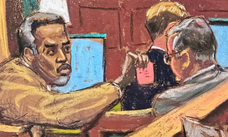 The jury in Sean 'Diddy' Combs' trial reaches verdict on racketeering conspiracy