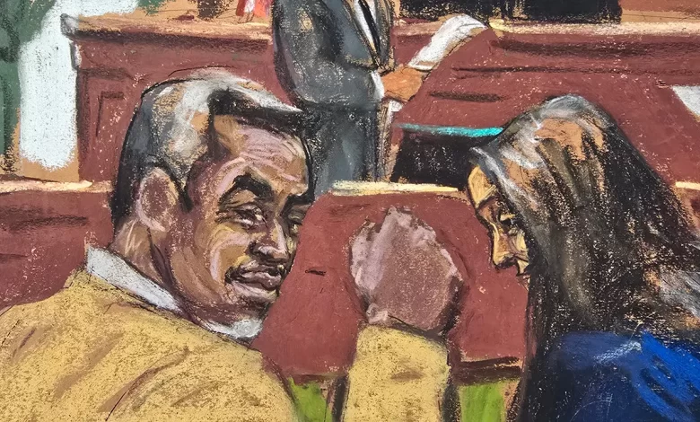 Sean 'Diddy' Combs gets standing ovation from inmates after partial acquittal