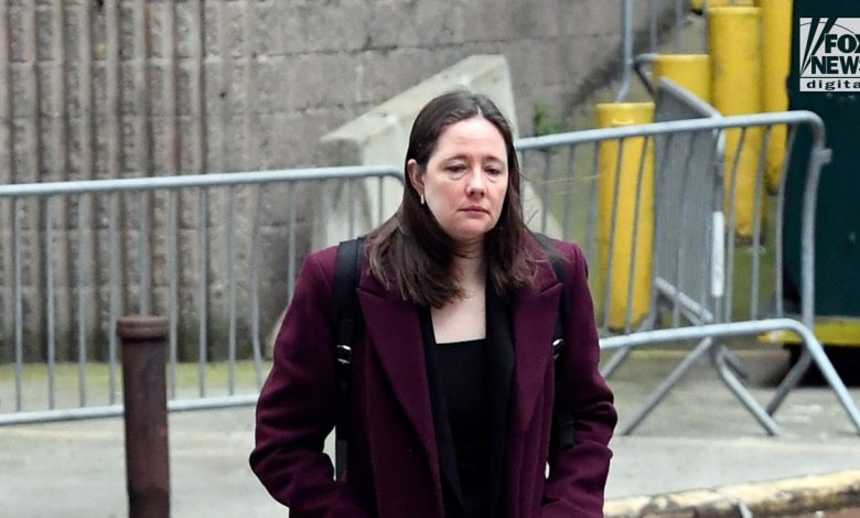 Lawyer Maurene Comey enters the courthouse for the P. Diddy trial.