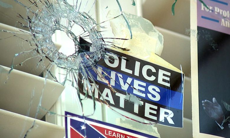 Seattle home shot at over political messaging