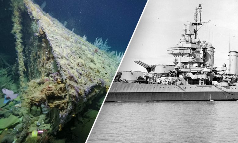 Historic USS New Orleans bow found 2,200 feet underwater after 80 years