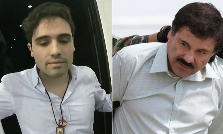 Ovidio Guzman Lopez—Son of