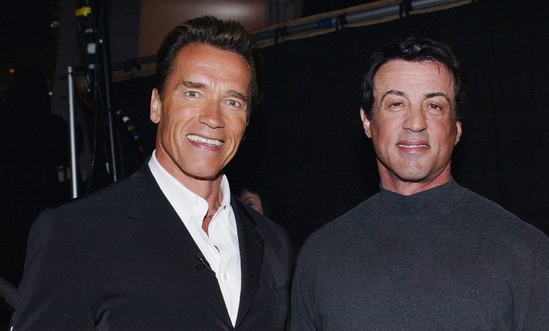Schwarzenegger admits 'mutual hatred' with Stallone before friendship