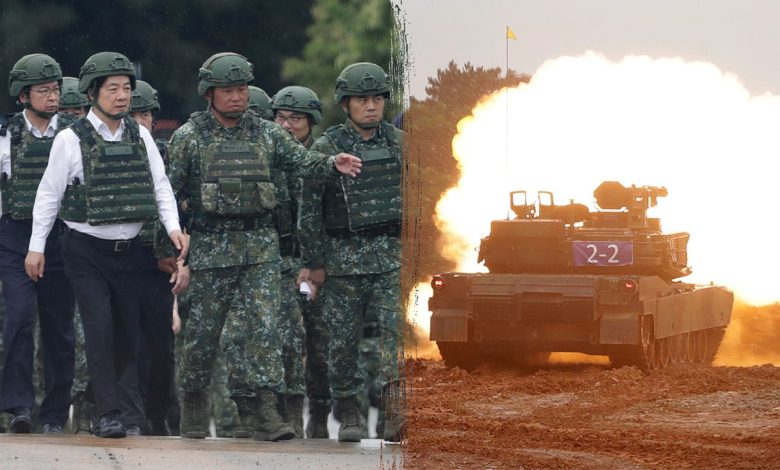 Taiwan strengthens defense with U.S. tanks amid China tensions