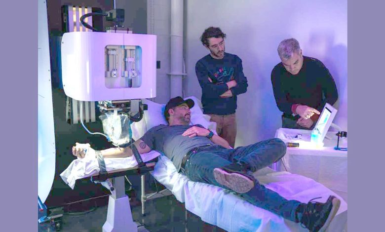 Thanks to AI machine, welcome to the future of tattooing