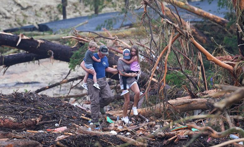APTOPIX Extreme Weather Texas