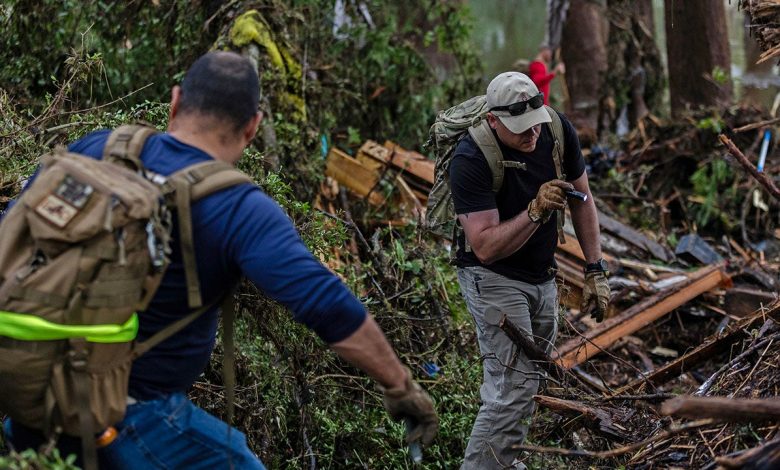College football coach desperately searches for daughter missing in Texas floods
