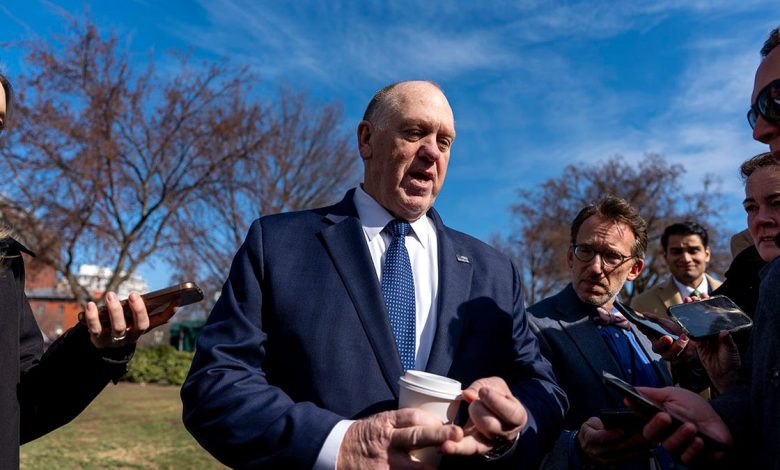 Border Czar Tom Homan