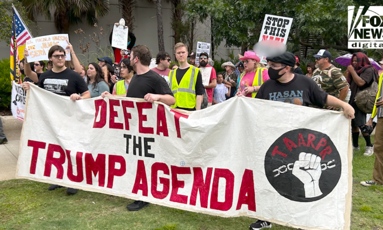 Protesters