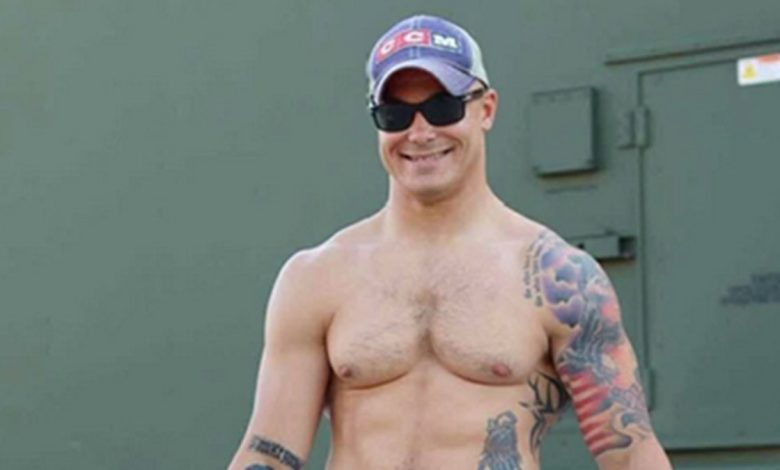 Military survivalist Travis Decker