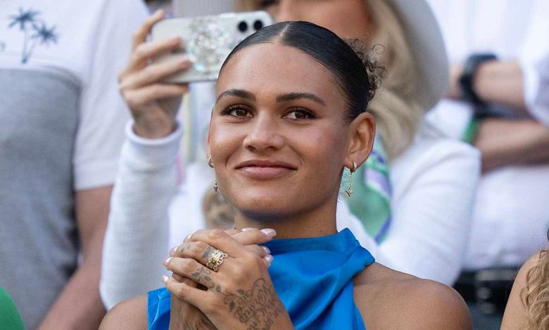 Trinity Rodman calls out ESPN for mentioning estranged father at Wimbledon