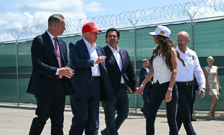Trump, DeSantis, Noem