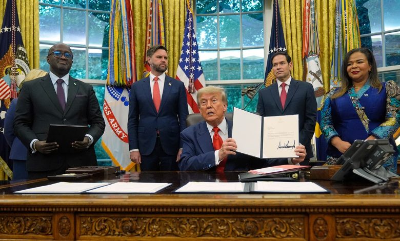 After African peace success, Trump urged to tackle forgotten Sudan war