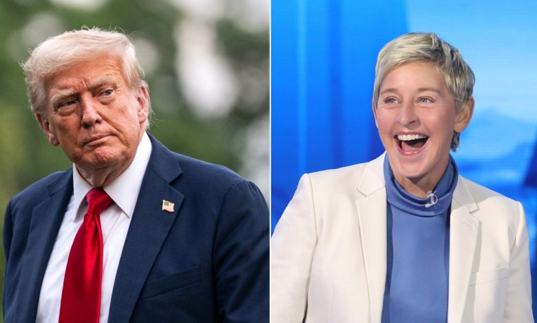Ellen DeGeneres believes UK 'is just better' after fleeing US due to Trump