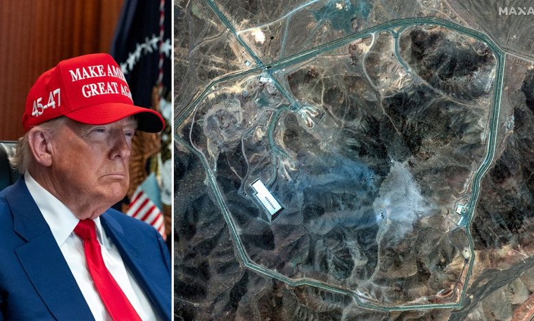 Bunker busters delay Tehran's atomic program by up to two years, officials say